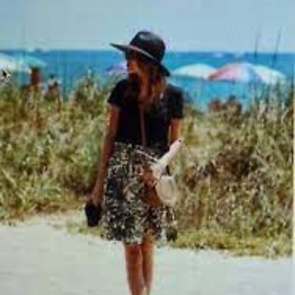 Anthropologie Corey Lynn Calter palm garden skirt - Picture 2 of 10